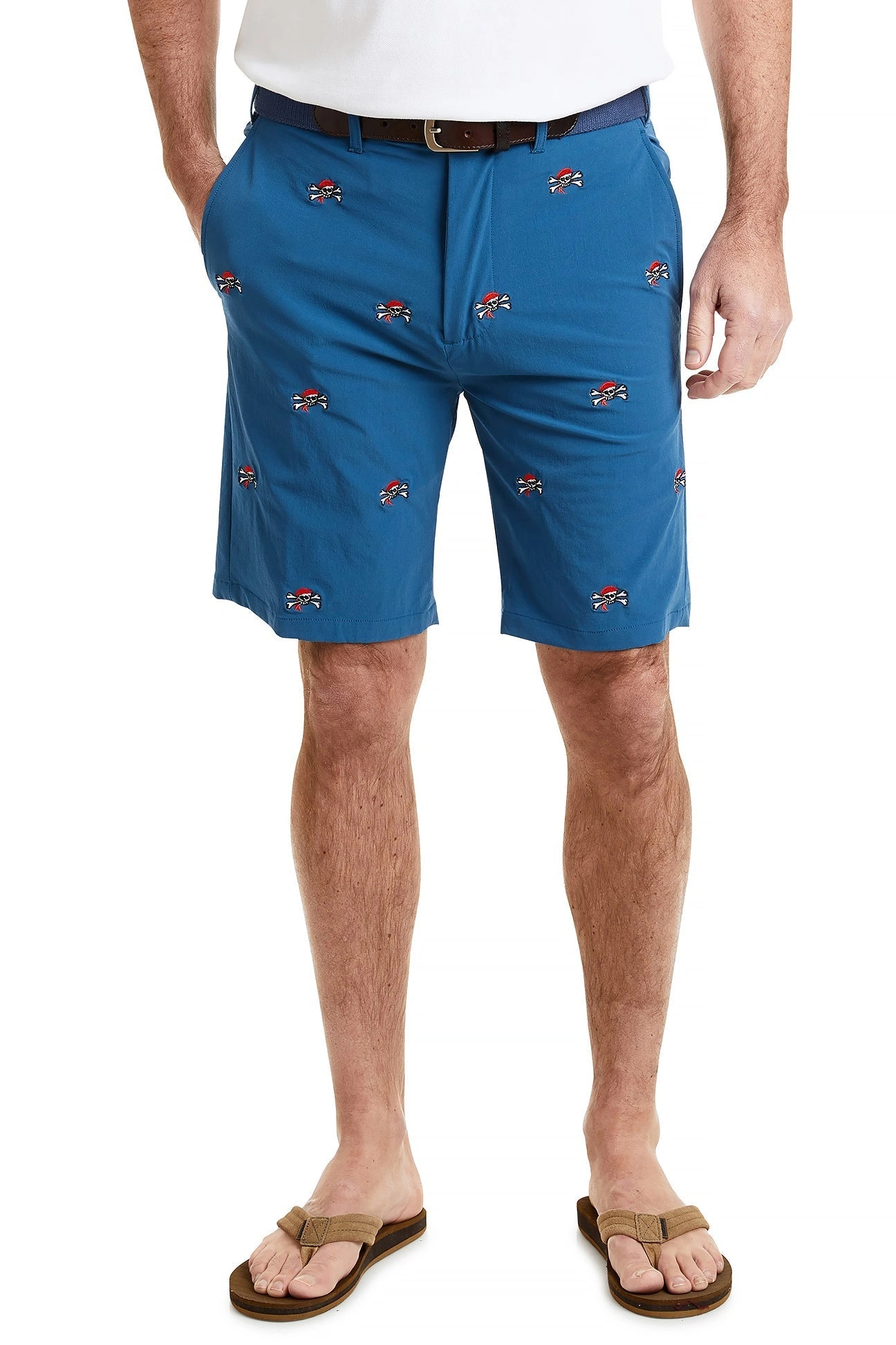 Deep Abyss Blue ACKformance – A Jolly Roger Flagship for Maritime Adventures.