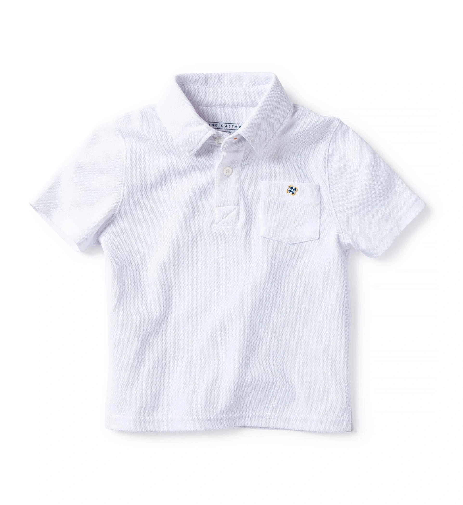 White Polo Shirt for Boys A Classic and Cool Look