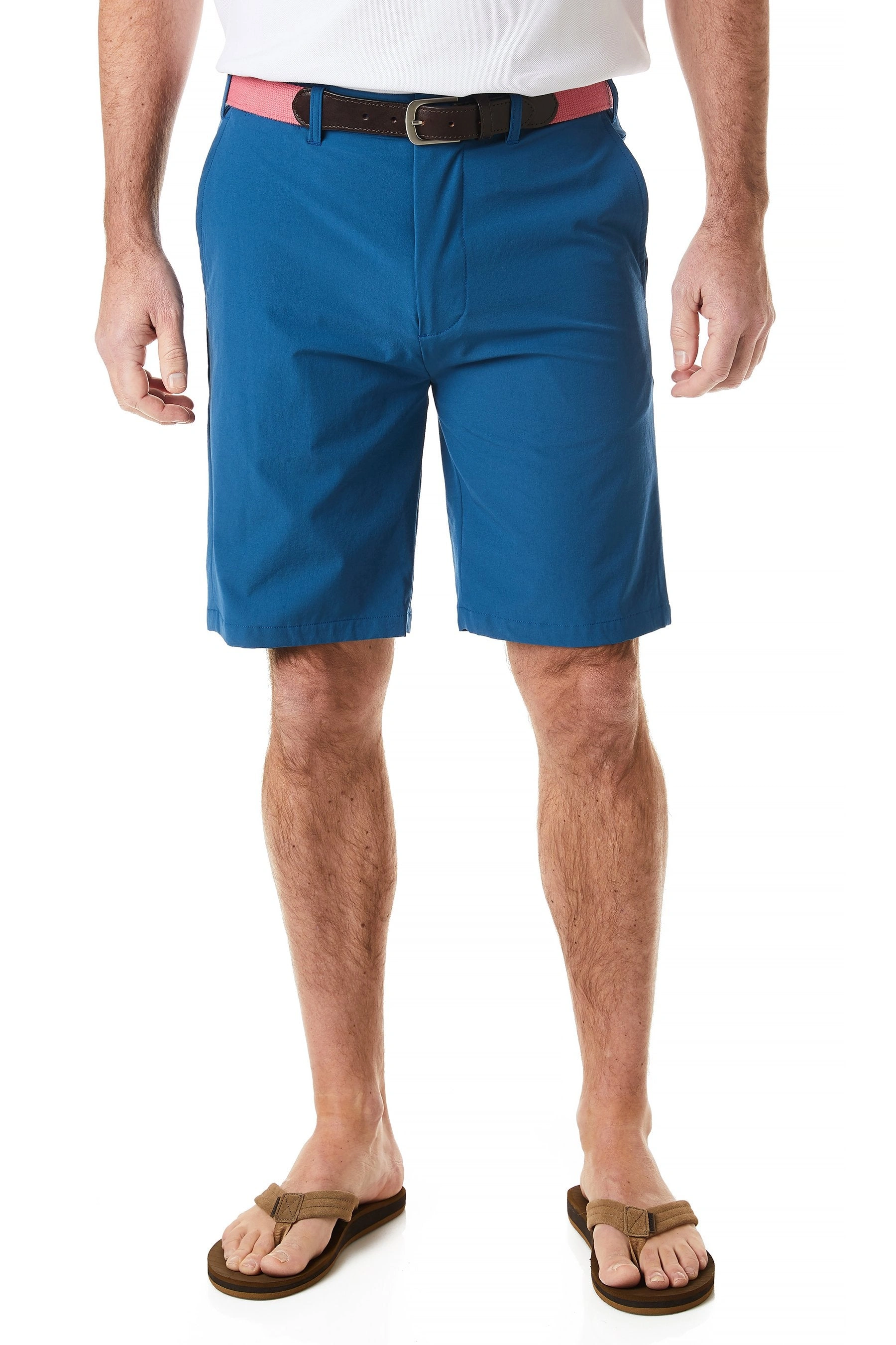 Abyss Blue: ACKformance Shorts. Dive into Style.