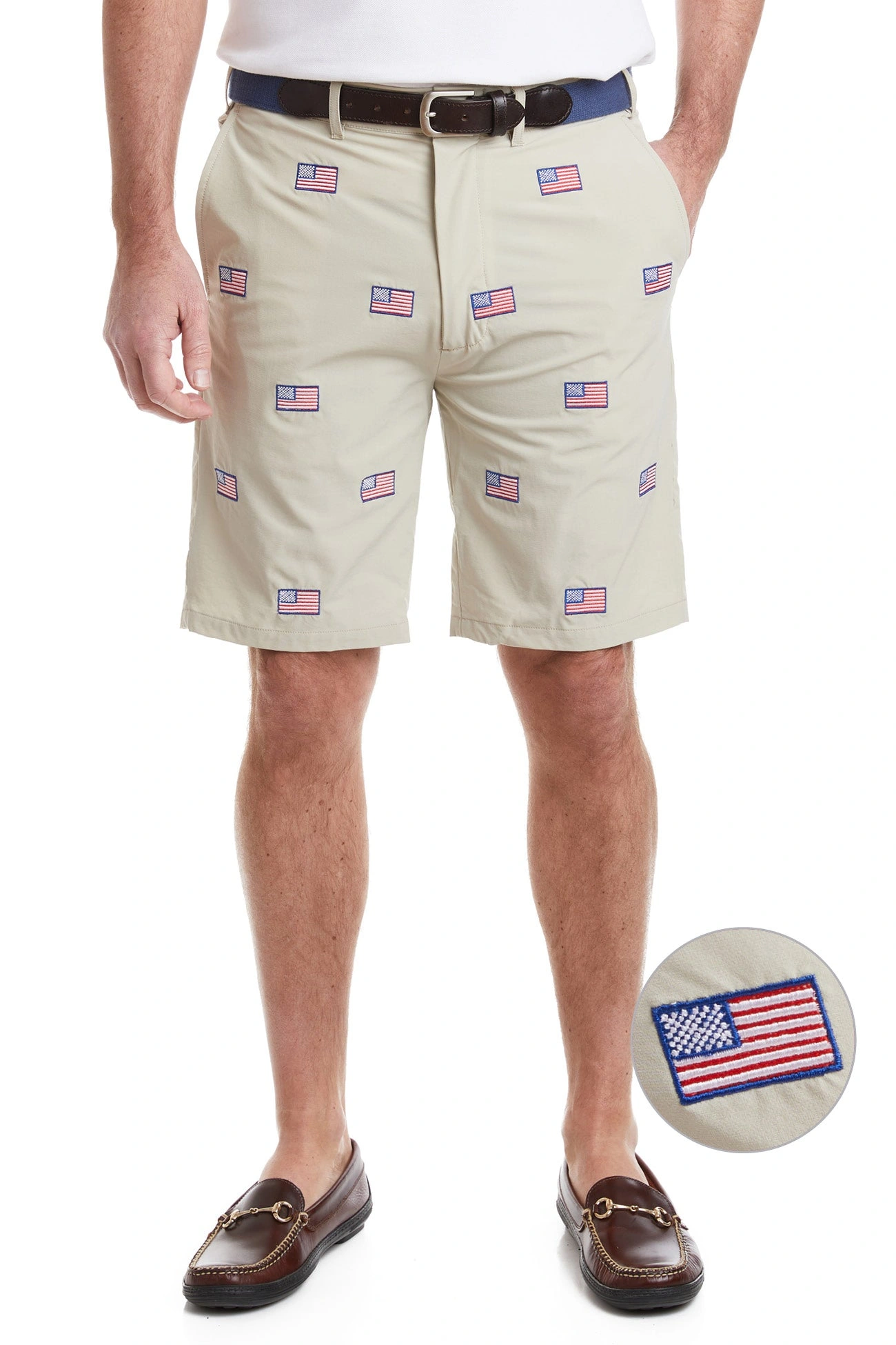 ACKformance: Khaki Shorts. American Spirit. Summer Sorted.